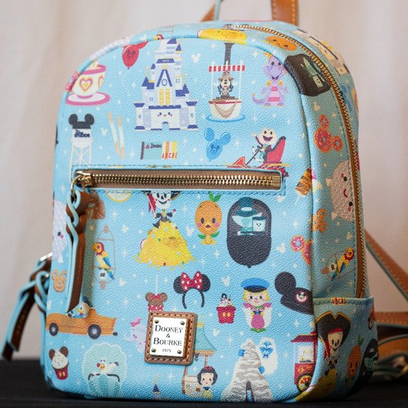 2021 Disney Parks Dooney & Bourke Jerrod Maruyama A Walk In The Park Backpack main image 3